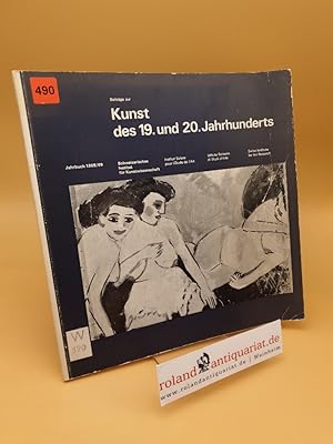 Bild des Verkufers fr Beitrge zur Kunst des 19. und 20. Jahrhunderts ; Jahrbuch 1968/69 zum Verkauf von Roland Antiquariat UG haftungsbeschrnkt