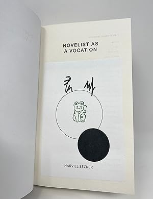 Bild des Verkäufers für Novelist as a Vocation: A charmingly idiosyncratic look at writing from the internationally acclaimed author of NORWEGIAN WOOD SIGNED zum Verkauf von Bonafide Collections