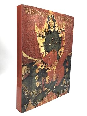 Image du vendeur pour WISDOM AND COMPASSION: The Sacred Art of Tibet mis en vente par johnson rare books & archives, ABAA