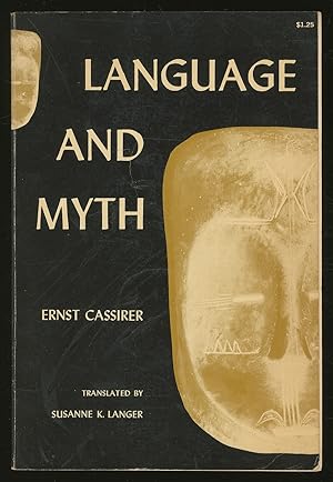 Imagen del vendedor de Language and Myth a la venta por Between the Covers-Rare Books, Inc. ABAA