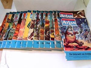 Konvolut: 15 Hefte Atlan. Im Auftrag der Menschheit. Perry Rhodan Sonderreihe.