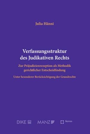 Seller image for Verfassungsstruktur des Judikativen Rechts for sale by Rheinberg-Buch Andreas Meier eK