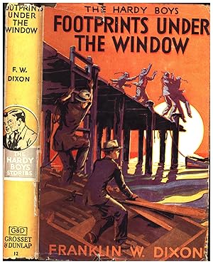 Hardy Boys Mystery Stories / Footprints Under the Window (CLASSIC GRETTA JACKET ART)