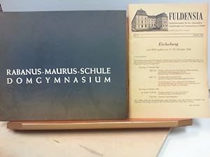 Bild des Verkufers fr Festschrift Rabanus - Maurus - Schule Fulda zum Verkauf von ABC Versand e.K.