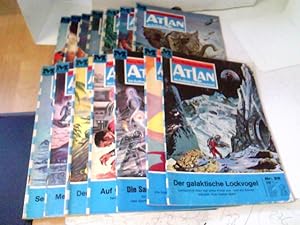 Konvolut: 14 Hefte Atlan. Im Auftrag der Menschheit. Perry Rhodan Sonderreihe.