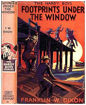 Hardy Boys Mystery Stories / Footprints Under the Window (CLASSIC GRETTA JACKET ART)