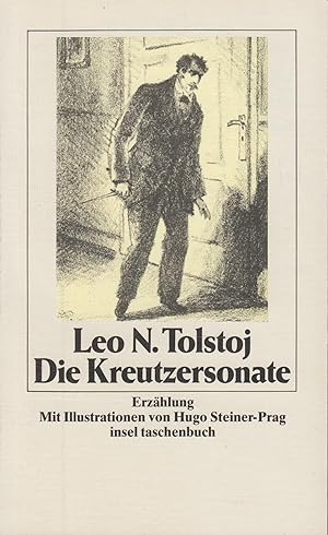 Bild des Verkufers fr Die Kreutzersonate Erzhlung zum Verkauf von Leipziger Antiquariat