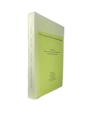 Seller image for The Grounded Theory Seminar Reader for sale by Archives Fine Books (ANZAAB, ILAB)