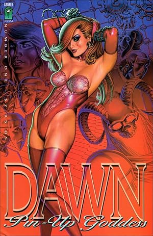 Imagen del vendedor de DAWN : PIN-UP GODDESS One-Shot (Joseph Michael Linsner - 1st print - 2001) a la venta por Comics Monster