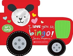 Imagen del vendedor de I Love You So, Bingo! a la venta por GreatBookPrices