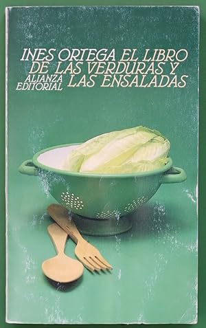 Imagen del vendedor de El libro de las verduras y las ensaladas a la venta por Librera Alonso Quijano