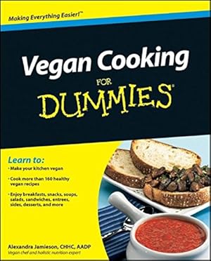 Imagen del vendedor de Vegan Cooking For Dummies a la venta por Pieuler Store