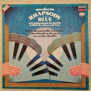 Seller image for Rhapsody in Blue [LP]. for sale by KULTur-Antiquariat