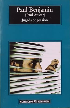 Imagen del vendedor de Jugada de presin a la venta por Librera Alonso Quijano