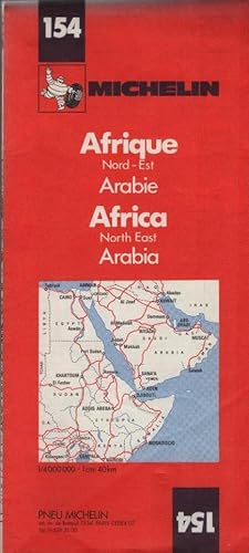 Bild des Verkufers fr Afrique, nord-est, Arabie = Africa, north east, Arabia = [Afriqiya, al-shamal al-sharqi wa-al-Jazirah al-'Arabiyah] zum Verkauf von Schrmann und Kiewning GbR