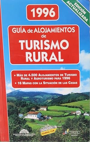 Seller image for Gua de alojamientos de turismo rural for sale by Librera Alonso Quijano