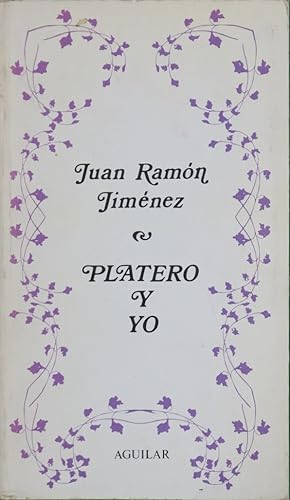 Imagen del vendedor de Platero y yo a la venta por Librera Alonso Quijano