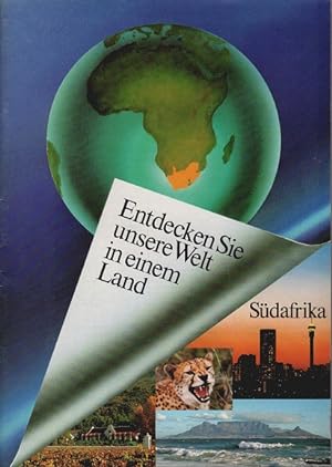 Seller image for Entdecken Sie unsere Welt in einem Land : Sdafrika (Reisebroschre) for sale by Schrmann und Kiewning GbR