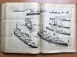 Le Petit Journal Militaire,Maritime, Colonial - Deuxième Année complète - 53 numéros du n°56 du 1...
