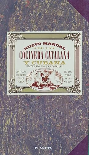 Image du vendeur pour Nuevo manual de la cocinera catalana y cubana mis en vente par Librera Alonso Quijano
