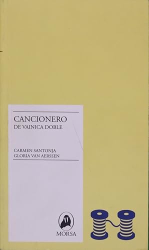 Seller image for Cancionero de vainica doble for sale by Librera Alonso Quijano