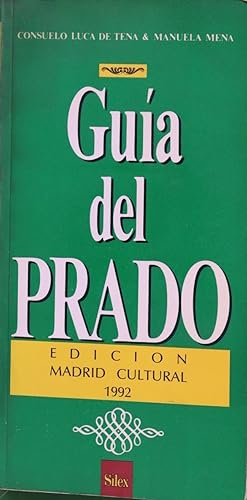 Imagen del vendedor de Gua del Prado a la venta por Librera Alonso Quijano