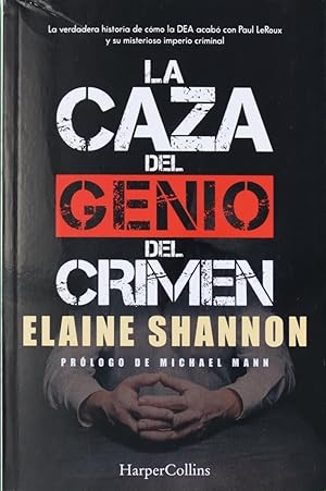 Seller image for La Caza Del Genio Del Crimen for sale by Librera Alonso Quijano