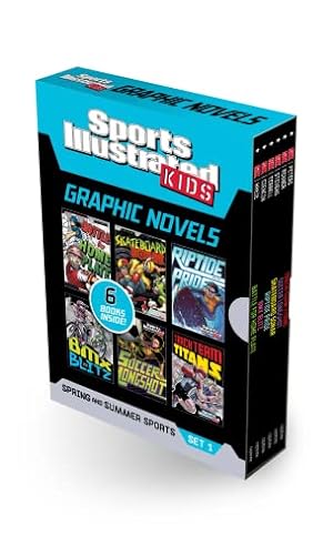 Seller image for Sports Illustrated Kids Graphic Novels Box: Spring and Summer Sports Set 1 by Kreie, Chris, Terrell, Brandon, Renner, C J, Peters, Stephanie True, Stevens, Eric, Ciencin, Scott [Product Bundle ] for sale by booksXpress