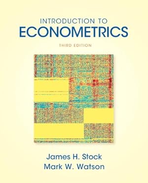 Seller image for Introduction to Econometrics (Addison-wesley Series in Economics) for sale by Pieuler Store