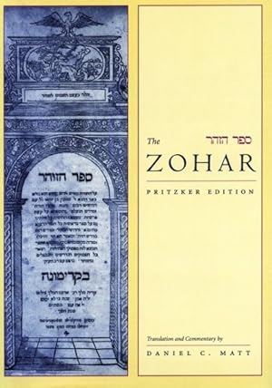 Immagine del venditore per Zohar : Pritzker Edition venduto da GreatBookPrices