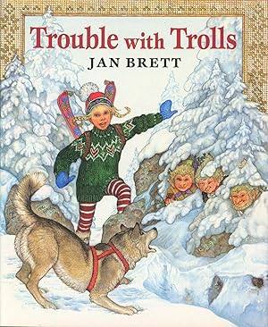 Seller image for Trouble with Trolls for sale by Bud Plant & Hutchison Books