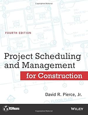 Seller image for Project Scheduling and Management for Construction for sale by Pieuler Store