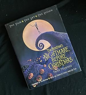 Tim Burton's nightmare before Christmas : the film, the art, the vision