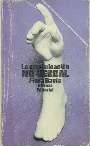 Imagen del vendedor de La comunicación no verbal a la venta por Librería Alonso Quijano