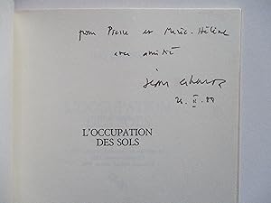 L'occupation des sols