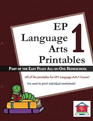 Seller image for EP Language Arts 1 Printables for sale by Pieuler Store