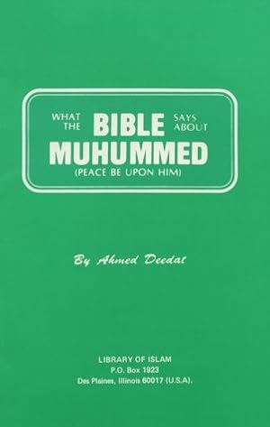 Immagine del venditore per What the Bible Says About Muhammad venduto da Pieuler Store