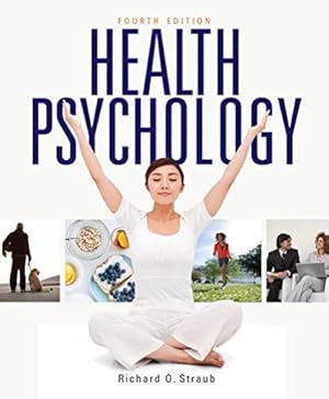 Seller image for Health Psychology: A Biopsychosocial Approach for sale by Pieuler Store