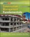 Immagine del venditore per Construction Management Fundamentals venduto da Pieuler Store