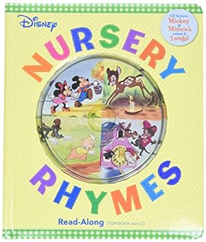 Immagine del venditore per Disney Nursery Rhymes Read-Along Storybook and CD venduto da Pieuler Store
