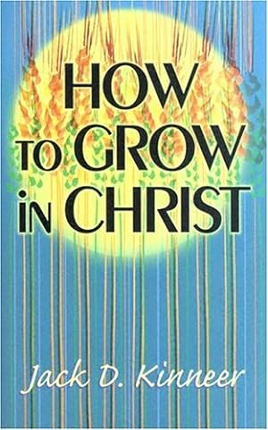 Seller image for How to Grow in Christ for sale by Pieuler Store