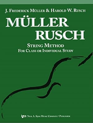 Seller image for 51VN - KJOS Muller-Rusch String Method 1 Violin Book for sale by Pieuler Store