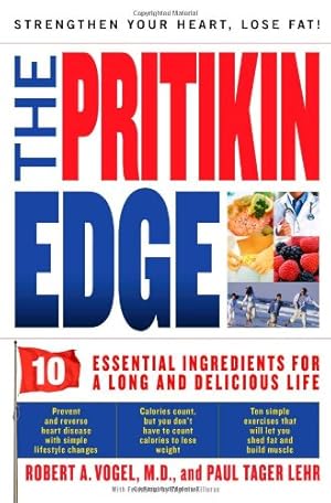 Seller image for The Pritikin Edge: 10 Essential Ingredients for a Long and Delicious Life for sale by Pieuler Store