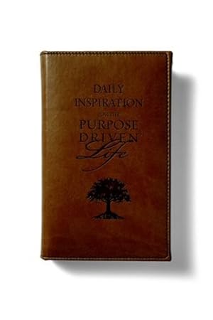 Imagen del vendedor de Daily Inspiration for the Purpose Driven Life Deluxe Tan a la venta por Pieuler Store