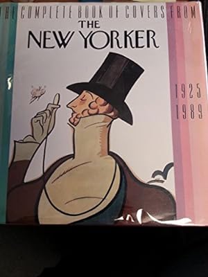 Bild des Verkufers fr Complete Book of Covers from "The New Yorker," 1925-1989 zum Verkauf von Pieuler Store