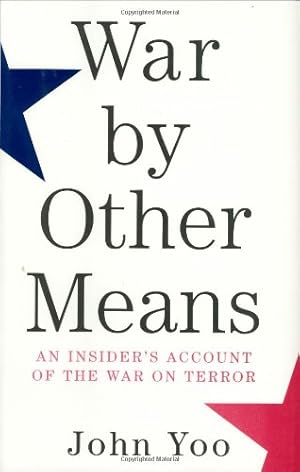Seller image for War by Other Means: An Insider's Account of the War on Terror for sale by Pieuler Store