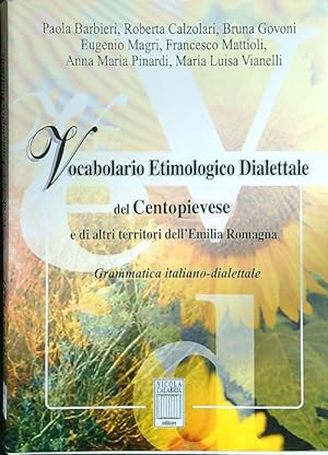 Immagine del venditore per Vocabolario etimologico dialettale del centopievese venduto da Librodifaccia
