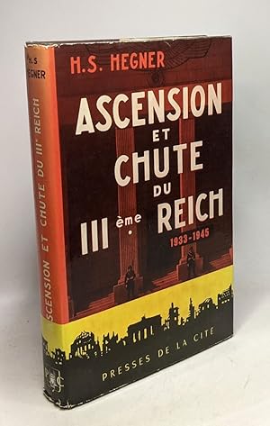 Imagen del vendedor de Ascension et chute du IIIme Reich - 1933-1945 a la venta por crealivres