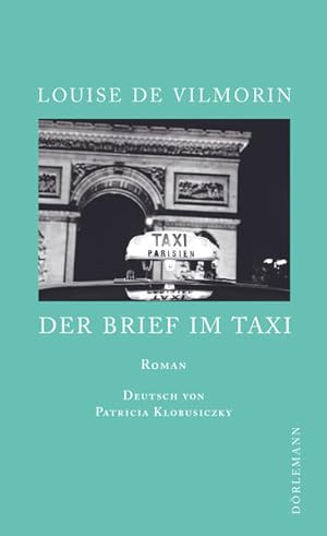 Bild des Verkufers fr Der Brief im Taxi: Roman zum Verkauf von Gerald Wollermann