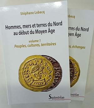 Seller image for Hommes, Mers et Terres du Nord au Dbut du Moyen Age. Volumes 1 & 2. for sale by Plurabelle Books Ltd